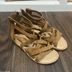 Gap brown gladiator sandals